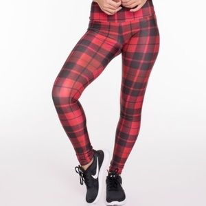 Goldsheep Plaid Legging